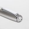 Tombow Tombow Rollerball Havanna SW, s kryštálmi Swarovski®, strieborná, tuha 0,5 mm čierna (BW-LZS04)