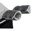 Rukavice na kočík Petite&Mars Rukavice Jasie Charcoal Grey (8595640910939)