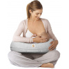 ERGOBABY | Vankúš na kojenie - MOONLIGHT GREY