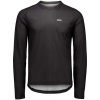 Cyklistický dres s dlhým rukávom POC M's Motion Air L/S Jersey - uranium black S