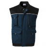 Pánska pracovná vesta ADLER Woody WX8 - tmavomodrá-ihneď