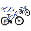 Junior bicykel - MTB Jr 24 Kands Leopardo Gra-Oraranch Bike 2022 (MTB Jr 24 Kands Leopardo Gra-Oraranch Bike 2022)