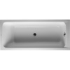 Duravit D-CODE vaňa 170x75cm, biela, odpad v strede, 700099000000000 700099000000000