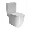 GSI PURA WC kombi, spodný/zadný odpad, biela ExtraGlaze WCSET881711-PURA