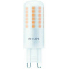 Philips LED 65780200 LED En.trieda 2021 E (A - G) G9 4.8 W = 60 W teplá biela (Ø x v) 19 mm x 60 mm nestmievateľná 1 ks; 65780200