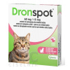 Dronspot 60 mg/15 mg spot-on (2 pipety) pre stredne veľké mačky (>2,5 - 5 kg) 2x0,7 ml