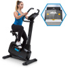 Capital Sports Evo Pro, domáci rotoped, stacionárny bicykel, cyklotrenažér, Bluetooth, aplikácia, záťažové koleso 20 kg (FITN7-Evo Pro)
