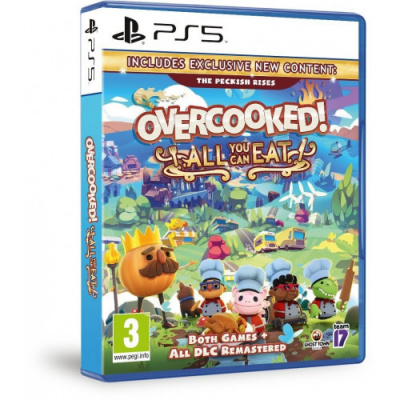 Overcooked! All You Can Eat | PS5
