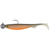 Fox Rage Gumová Nástraha Loaded Slick Shad UV Hot Olive - 9 cm 10 g