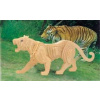 Woodcraft Drevené 3D puzzle tyger