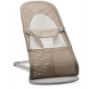 Baby Bjorn BabyBjorn Balance Soft - lehátko | Mesh Grey Beige/White