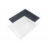 Aquatek RIVER sprchová vanička z liateho mramoru 90x90x3 cm so sifónom Šedá matná AQ RIVER90X90CR