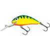 Wobler Salmo Hornet - Green Tiger Floating 3,5cm