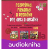 Rozprávky, riekanky a pesničky pre deti a detičky (3CD) - Lenka Tomešová