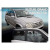 Deflektory - protiprievanové plexi Suzuki Grand Vitara XL7 5D 1998 - 2005 (+zadné)