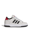 adidas Rapid Court Low Shoes Juniors Grey/Blk/Red 4 (36.5)