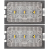 LED LAMPIČKY REGISTRAČNEJ TABULE Land Rover Discovery 3 III 4 IV