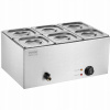 VEVOR Podgrzewacz Do Zywności 13,5L 1200W 540x360x250MM Stal Nierdzewna