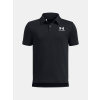 Under Armour Boys' T-shirt UA B Icon Polo - Boys čierna L Under Armour 197777287694