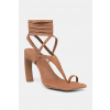 Semišové sandále Jeffrey Campbell Bon-Bon JC.1691.1.1 hnedá EUR 37