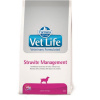 Vet Life dog struvite management 2 kg Hmotnosť balenia: 12 kg