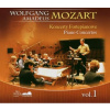 MOZART,W.A.: Complete Fortepiano Concertos Vol.1 (CD) (Viviana Sofronitzki, fortepiano)