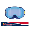 brýle STRIVE, RedBull Spect (modré mátné, plexi modré zrcadlové) M150-918