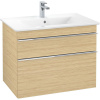 VILLEROY & BOCH Venticello závesná skrinka pod umývadlo, 2 zásuvky, 753 x 502 x 590 mm, Nordic Oak, A92501VJ