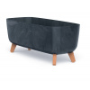 Prosperplast Květináč GRACIA CASE BETON EFFECT 58 cm - barva: antracit