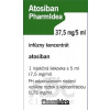 Atosiban PharmIdea 37,5 mg/5 mg con inf 1x5 ml (mimoriadny dovoz-výnimka)