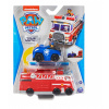 SPIN MASTEr Paw Patrol Hasičský Voz Die-Cast S Autíčkom