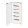 ETI Polam Modulárny rozvádzač pod omietku ERP18-5 N+PE box 5x18 Moduly