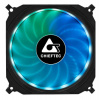 CHIEFTEC ventilátor Tornado / 120mm fan / RGB LED / ultratichý 16 dBa (CF-1225RGB)