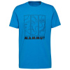 tričko MAMMUT CORE T-Shirt Men GEAR Glacier Blue L