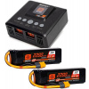 Spektrum Spektrum Smart Powerstage G2 Air 4S 2200mAh IC3 2x, nabíječ S250