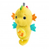 BABY EINSTEIN Hračka upokojujúca so senzorom plaču morský koník žltý Sea Dreams Seahorse™ 0m+