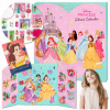 Disney Princess adventný kalendár 24 kozmetiky stojaci obdĺžnik (DISNEY ADVENTNÝ KALENDÁR S KOZMETICKOU PRINCEZNOU PRE JU + MASKA)