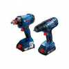 Sada aku náradia Bosch GDX 180-LI 0.601.9G5.222