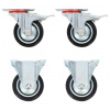 vidaXL Kolieska 4 ks 75 mm - 146020-93522