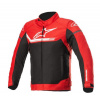 ALPINESTARS bunda AUSTIN WATERPROOF MM93 kolekce, ALPINESTARS, detská (červená/černá/bílá) 2025 - 120
