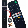 DIAĽKOVÝ OVLÁDAČ PRE TELEVÍZORY SONY ANDROID TV UNIVERZÁLNE HLASOVÉ FUNKCIE + BATÉRIE