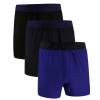 Under Armour Lounge Tech Mesh Boxer 6in 3 Pack - Royal - men´s XXL