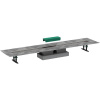 HANSGROHE uBox universal úplná sada pre plochú inštaláciu - 120 cm, pre vrchné sady sprchových žľabov, 56021180