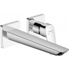 Hansgrohe Logis, umývadlová batéria Fine pod omietku, 2-otvorová inštalácia, EcoSmart, chrómová, HAN-71256000
