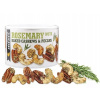 Mixit ROSEMARY NUTS Pečené orechy s rozmarínom a citrónovou trávou 150 g