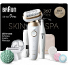 Depilátor na bikiny a tvárové nohy Braun 9-681 3D SkinSpa FaceSpa + 12 doplnkov