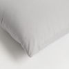 Hotelové obliečky KLASIK 50% Bavlna - Sivá Veľkosť: 40/40cm - vankúš