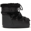 Dámské boty MOON BOOT Icon Low Faux Fur černá Velikost: 36/38