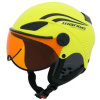 Lyžařská helma Mango Rocky Pro žlutá fluo 53 - 55 cm 16/17