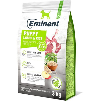 Eminent Puppy Lamb & Rice 29/16 3 kg
